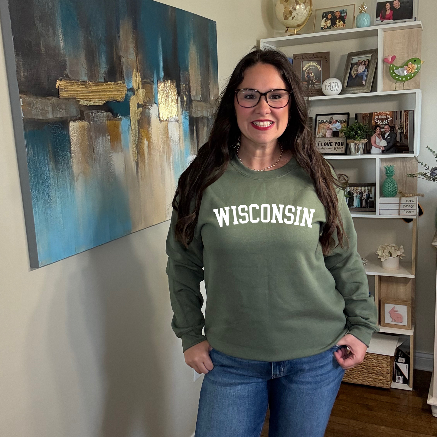 Wisconsin Sweatshirt