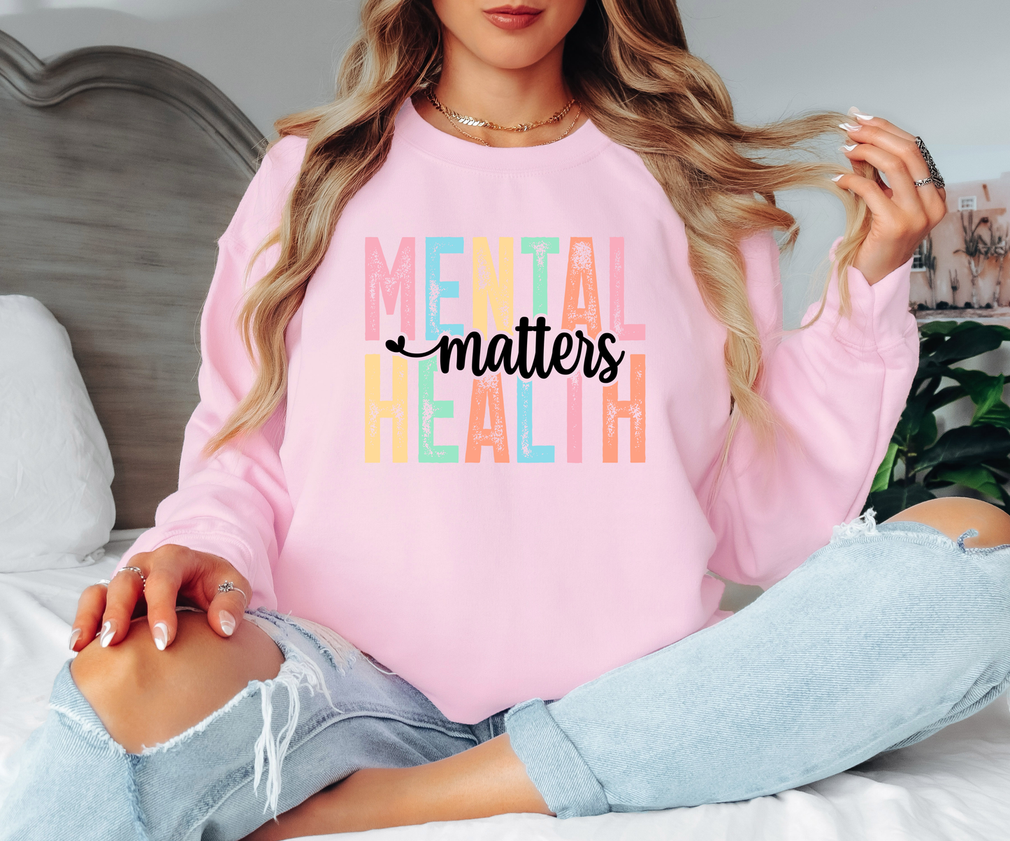Mental Health Matters Sweatshirt