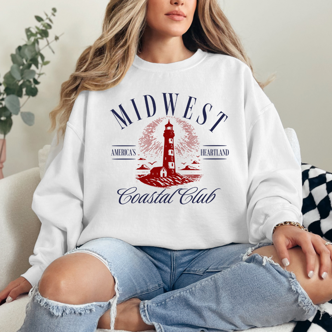 Midwest Coastal Club | Sweatshirt or T-Shirt