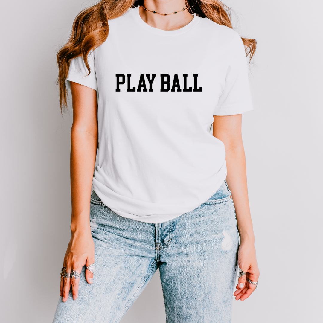 Play Ball T Shirt