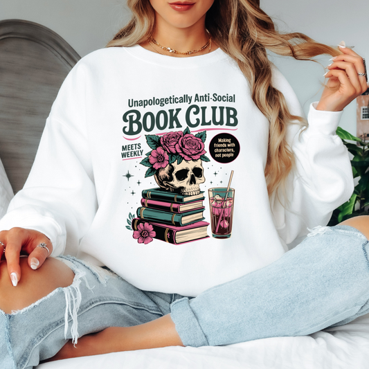 Unapologetically Book Club Sweatshirt