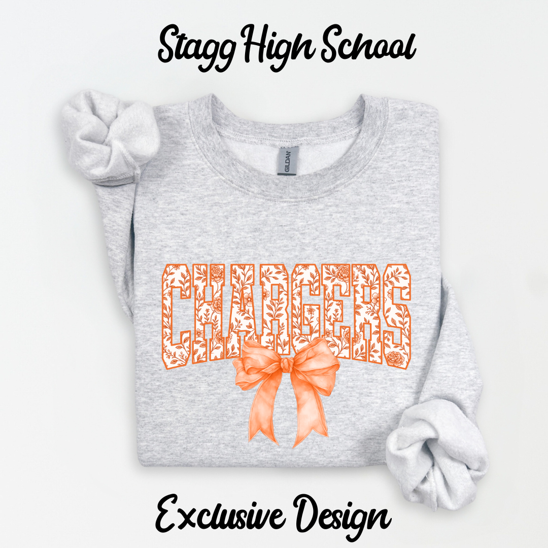 Stagg Chargers Floral Sweatshirt