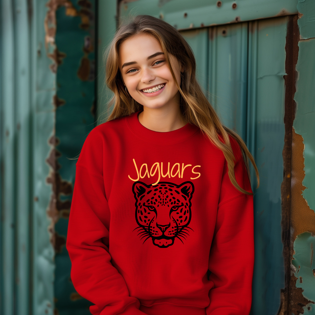 Jaguars Bold Mascot Youth Sweatshirt