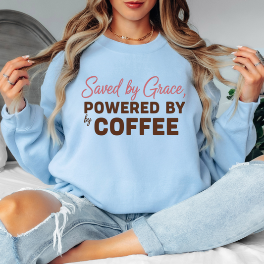 Saved By Grace Sweatshirt