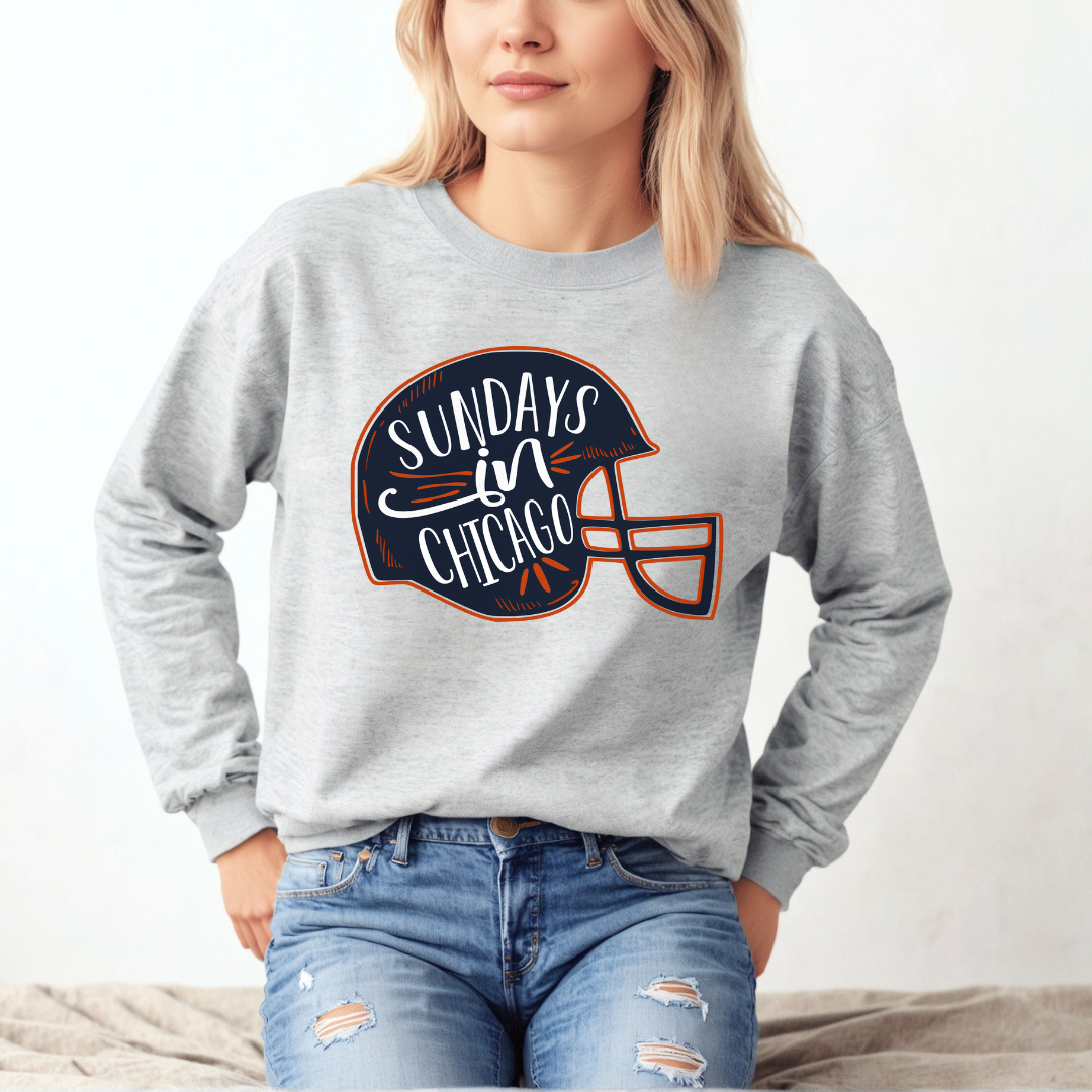 Sundays in Chicago Sweatshirt