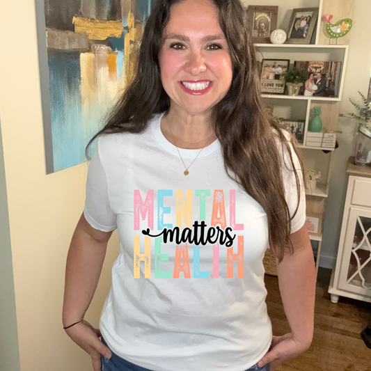 Mental Health Matters Tee