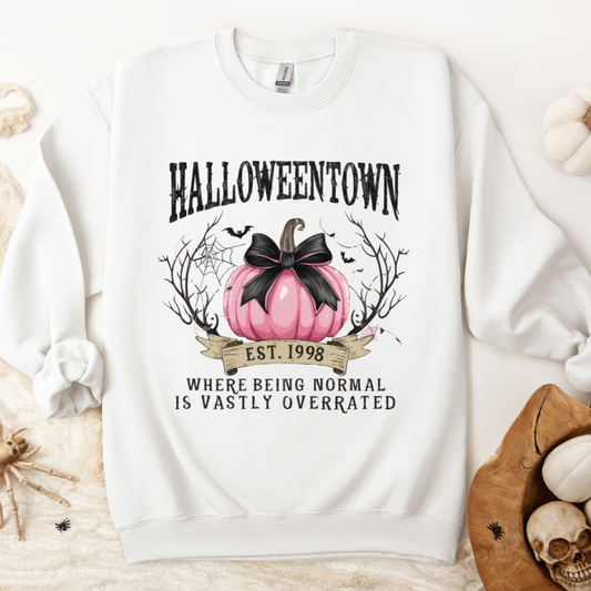 Pink HalloweenTown Sweatshirt