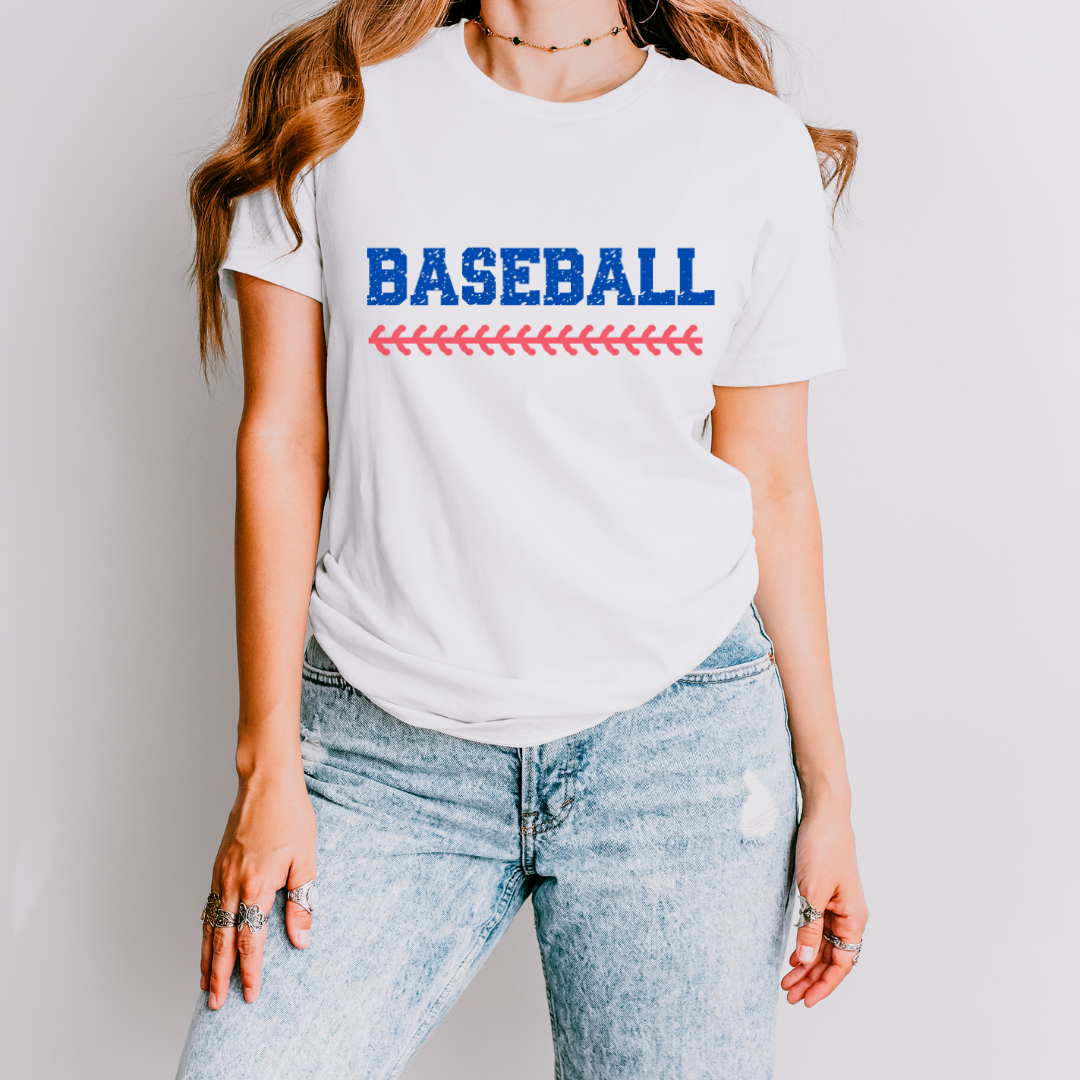 Rugged Baseball T Shirt