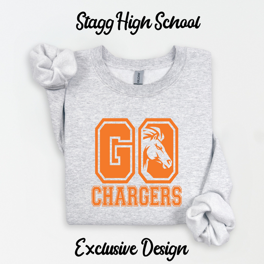 Go Chargers Sweatshirt