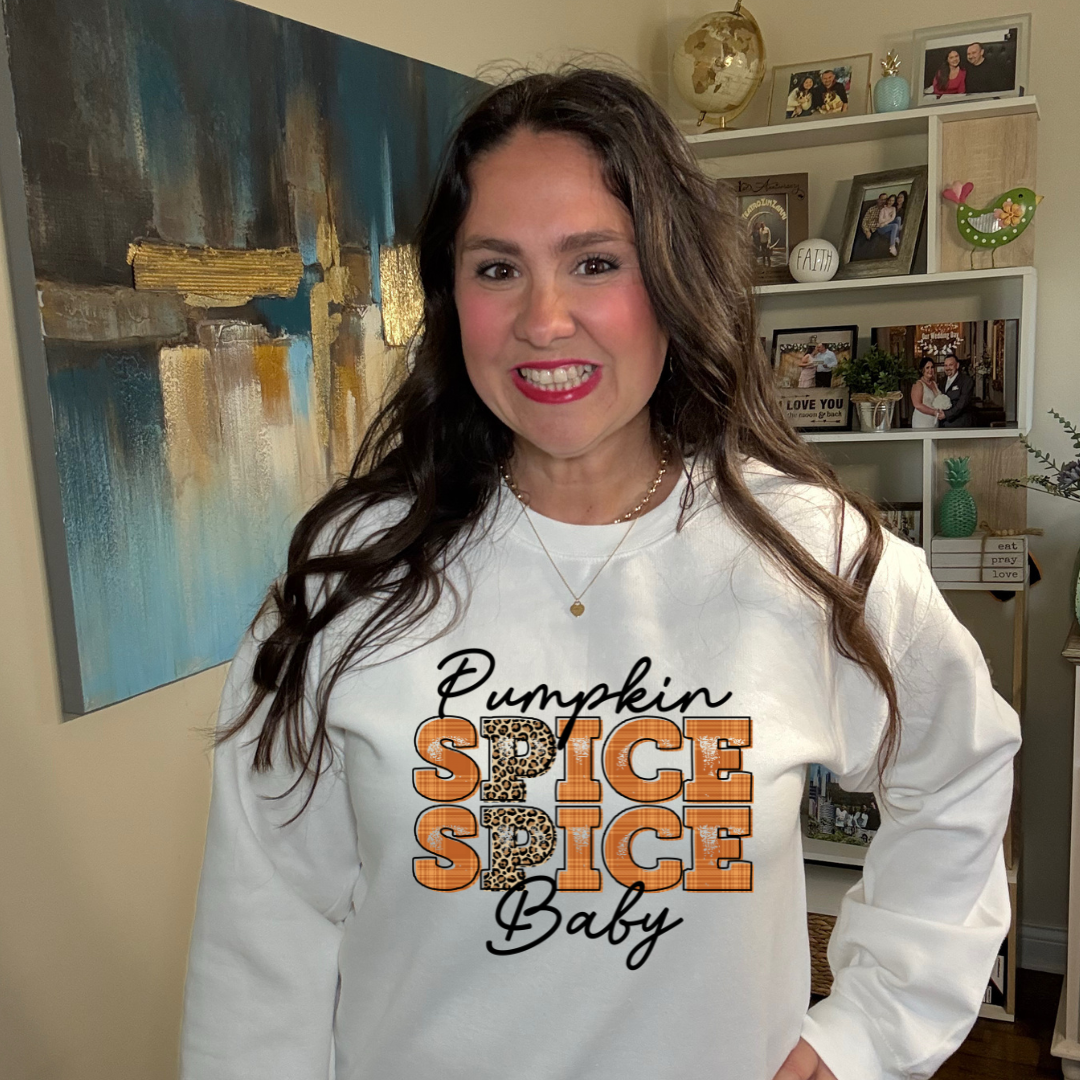 Pumpkin Spice Baby Sweatshirt