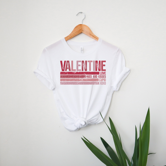 Valentine Flag|T-Shirt or Sweatshirt