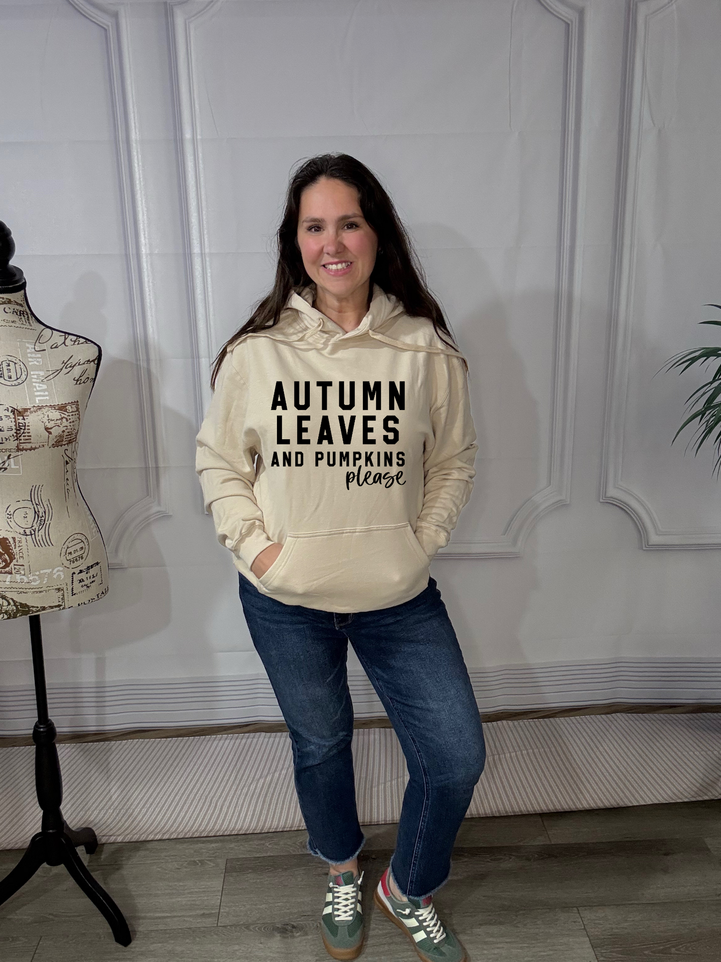 Autumn Leaves Hoodie