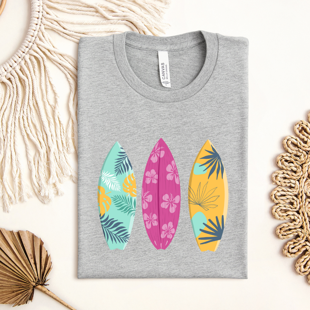 Surf Boards Tshirt