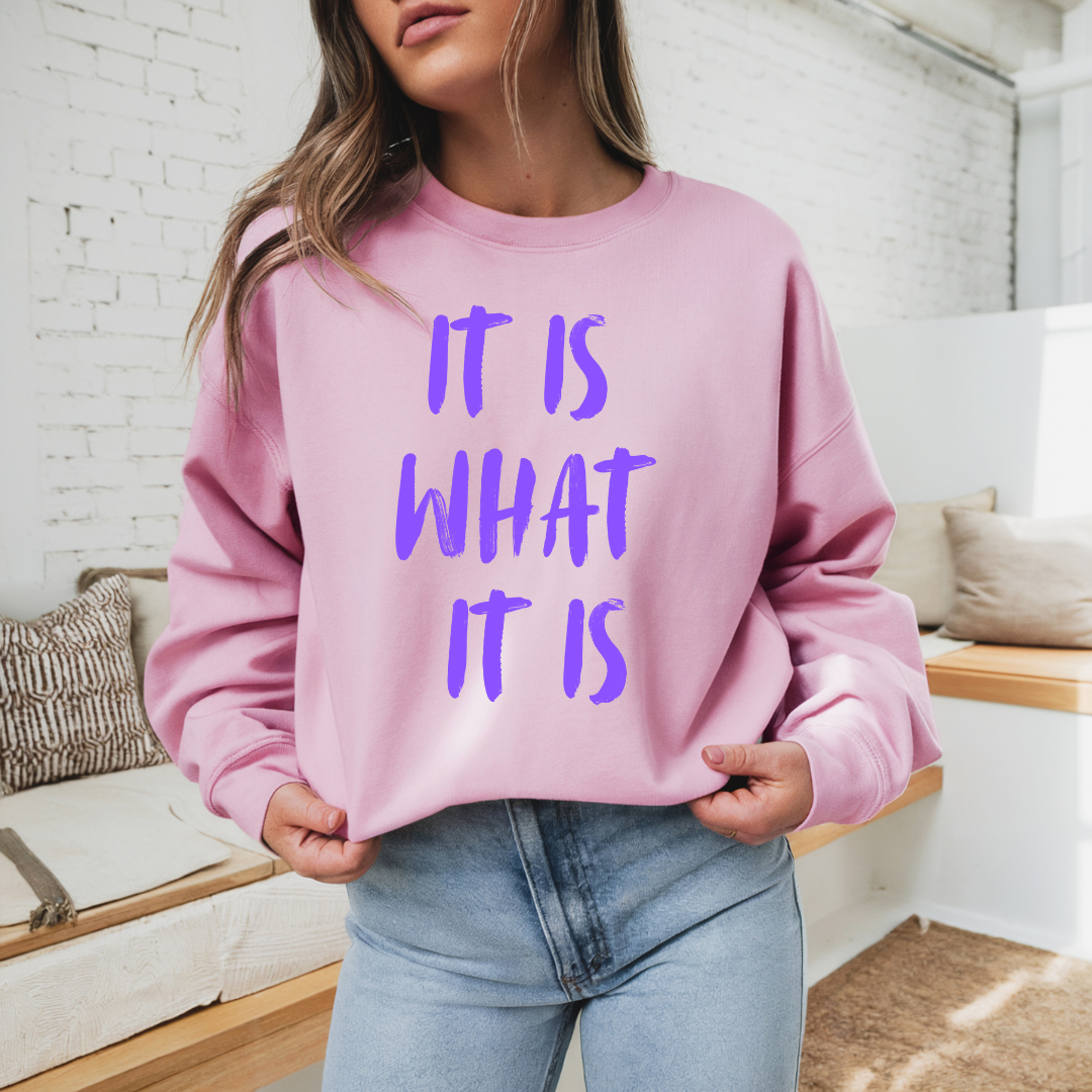 It is What it is Sweatshirt