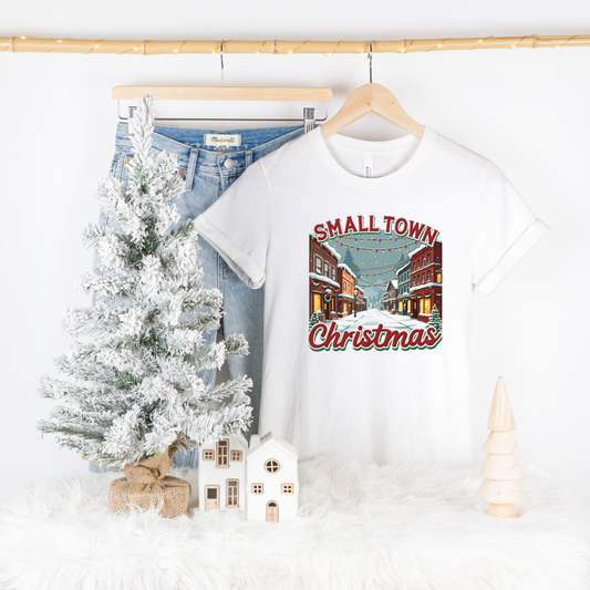 Small Town Christmas Tee