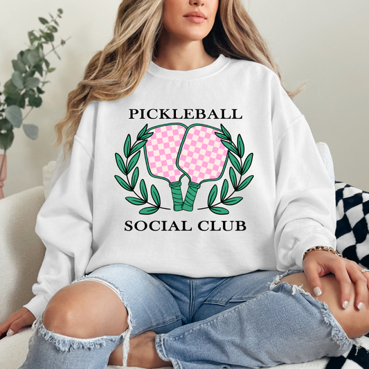 Pickleball Club | Sweatshirt or T-Shirt