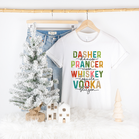 Reindeer Liquor T-Shirt