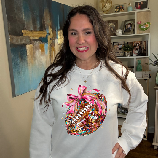 Disco Football| Sweatshirt