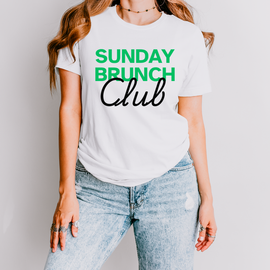 Sunday Brunch Club Tee