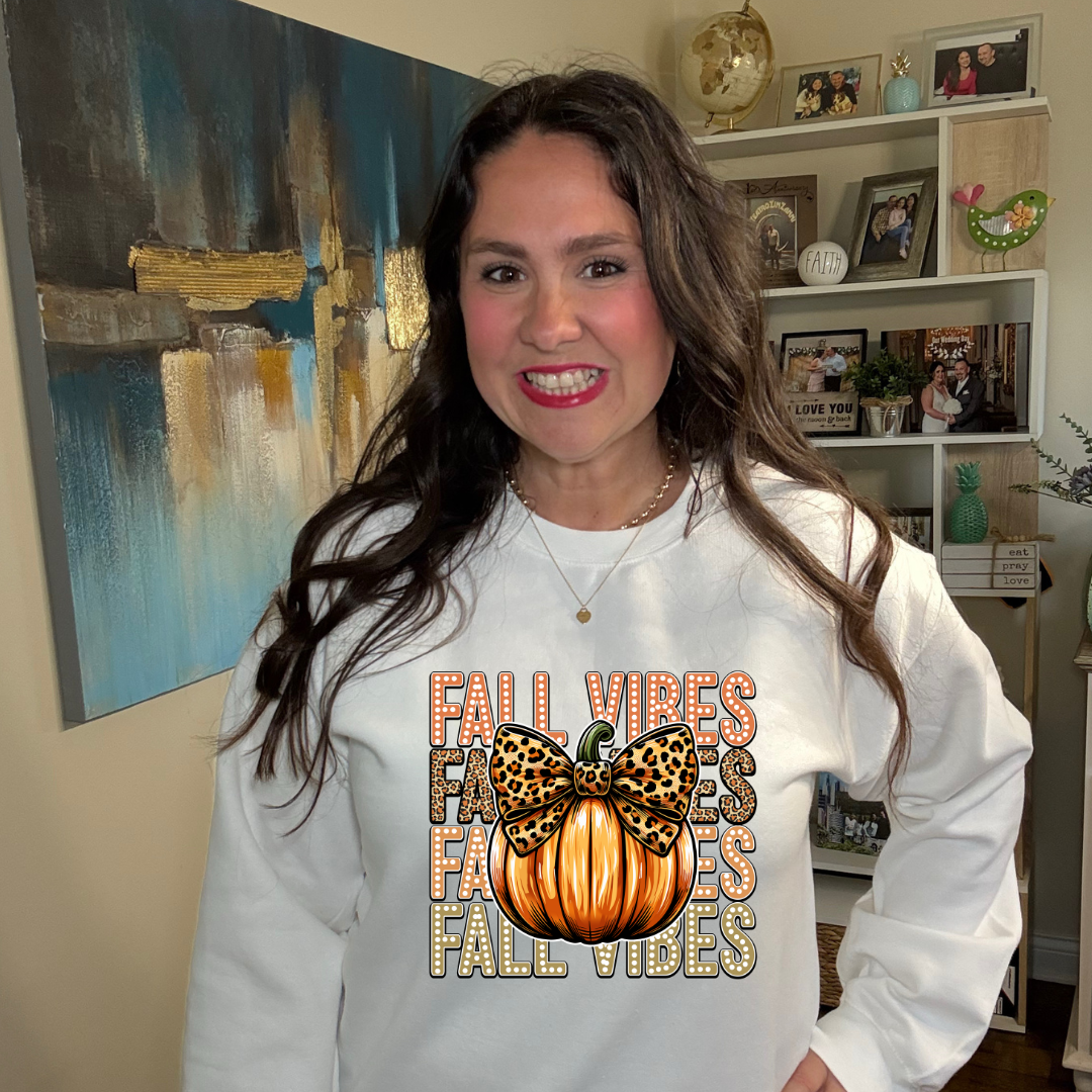 Fall Vibes| Sweatshirt