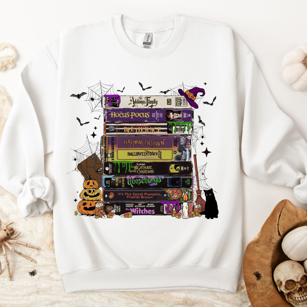 Halloween VHS Sweatshirt