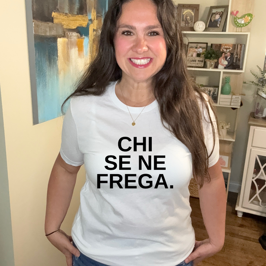 Chi Se Ne Frega Tee