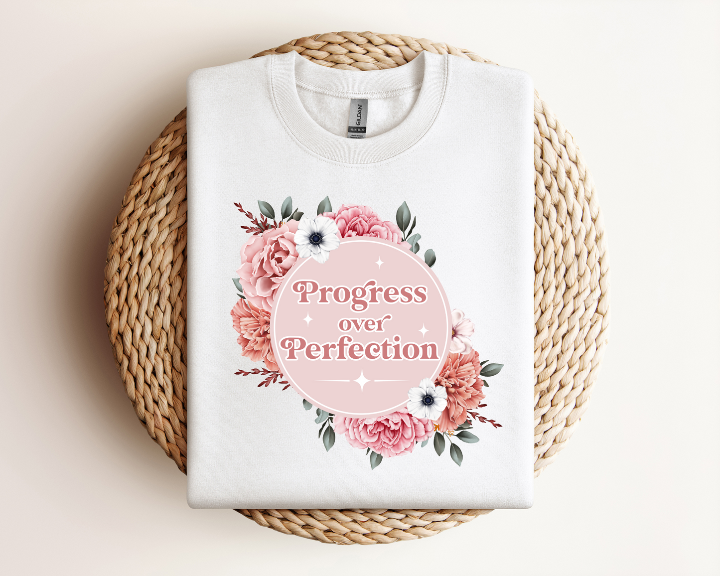 Progress over Perfection| Sweatshirt