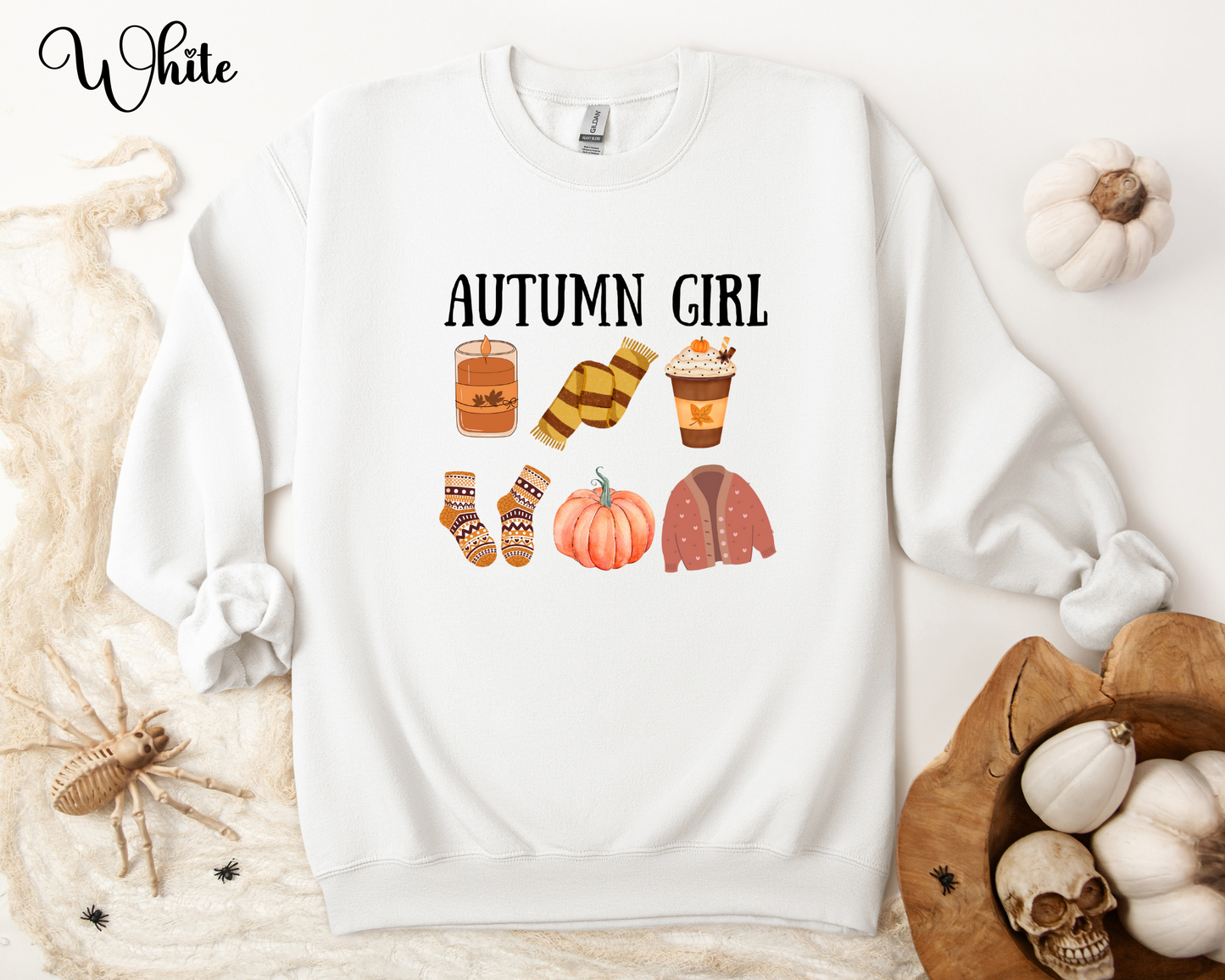 Autumn Girl Sweatshirt