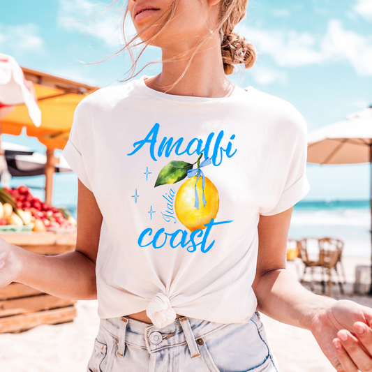 Amalfi Coast Lemons T Shirt