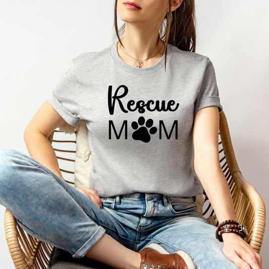 Rescue Mom | Tshirt