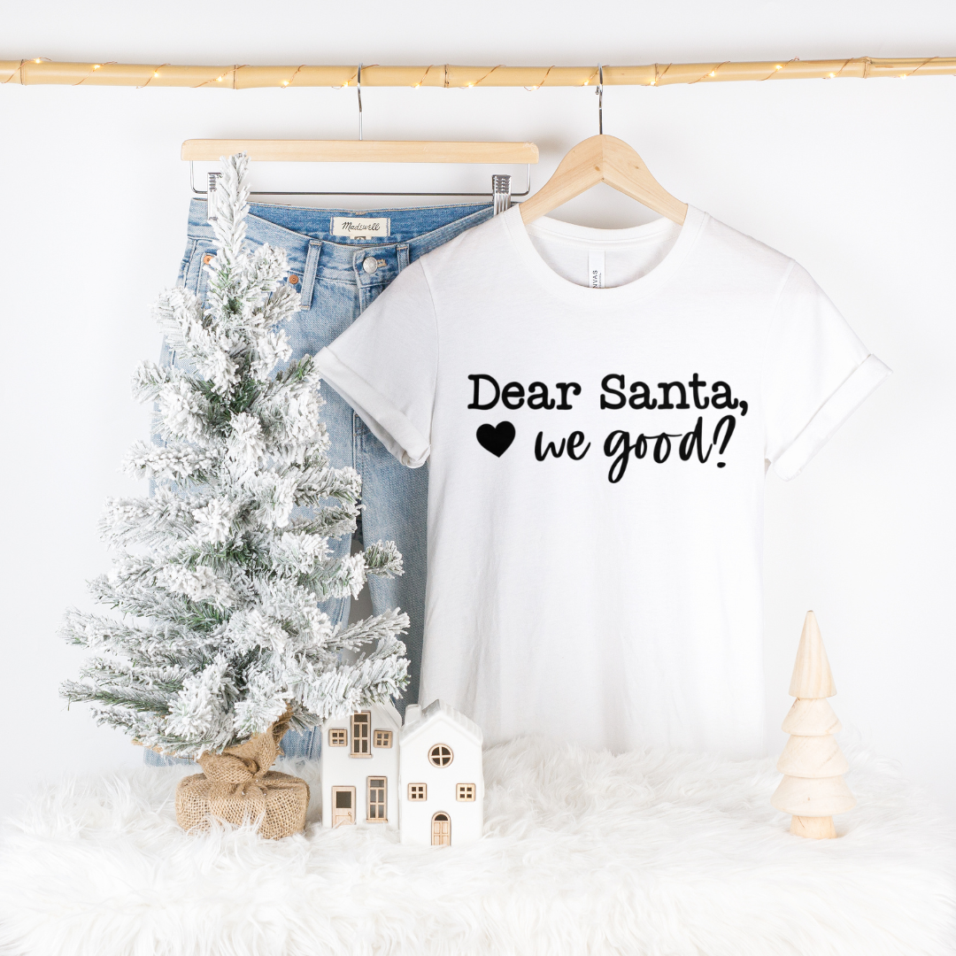 Dear Santa We good? T-Shirt