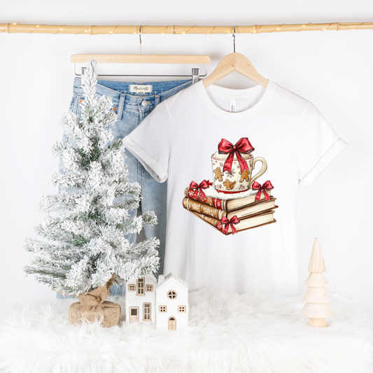 Christmas Books T Shirts