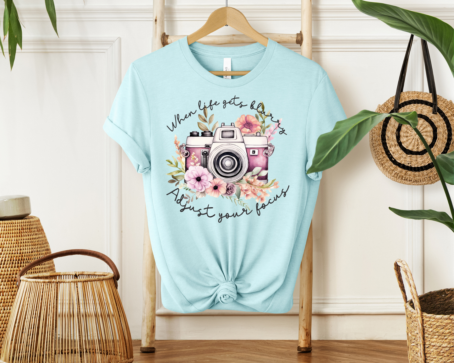 Adjust Your Focus Sweatshirt or T Shirt