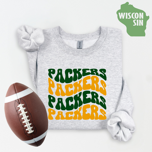 The Wavy Packers | Sweatshirt
