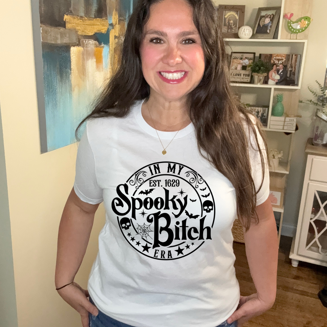 Spooky B$%? Vibes Tee
