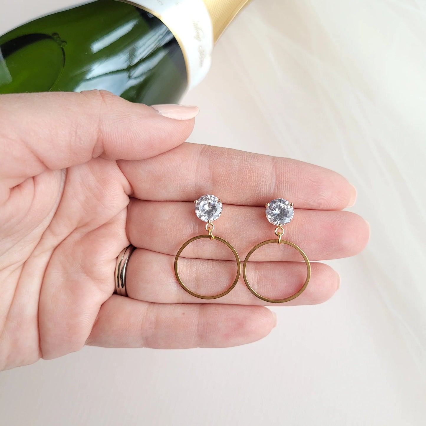 Our I Do Earrings
