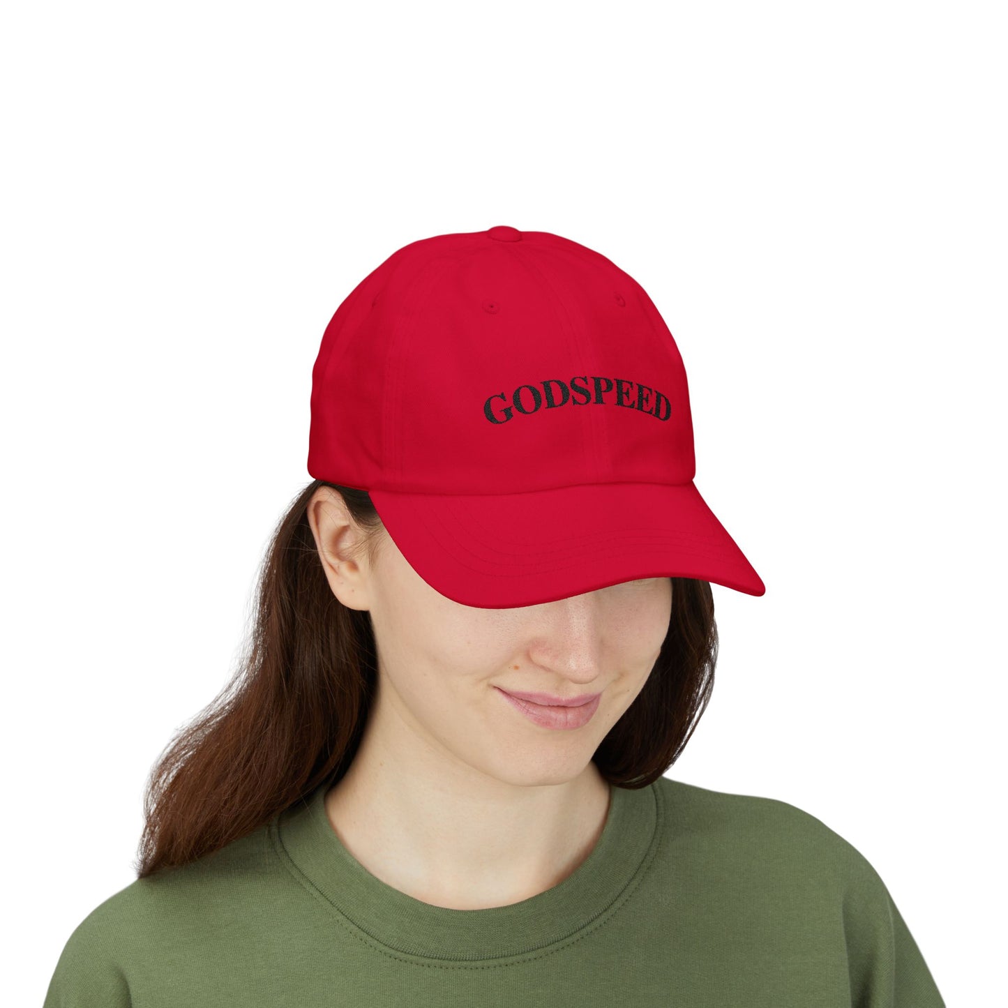 Godspeed Classic Dad Embroidered Cap