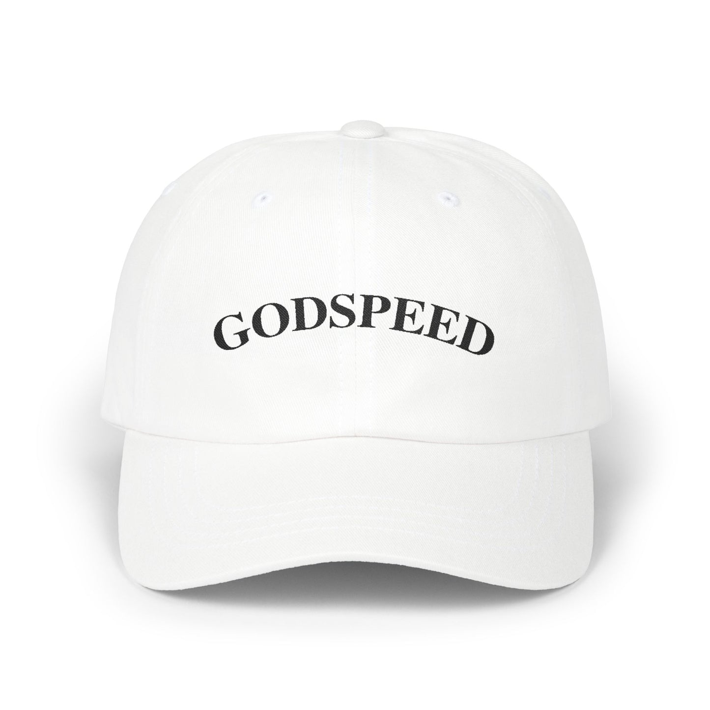 Godspeed Classic Dad Embroidered Cap