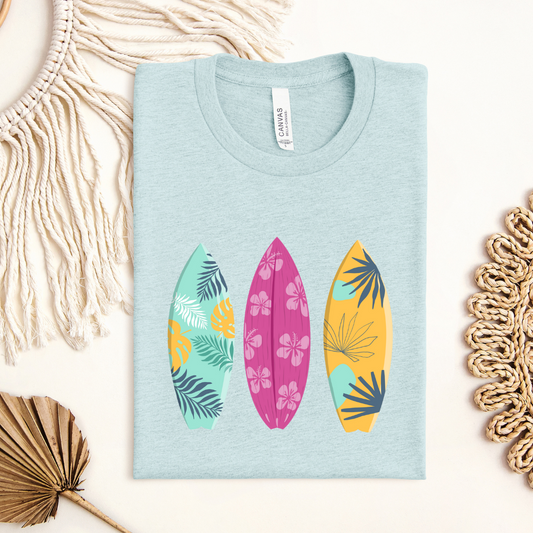 Surf Boards Tshirt