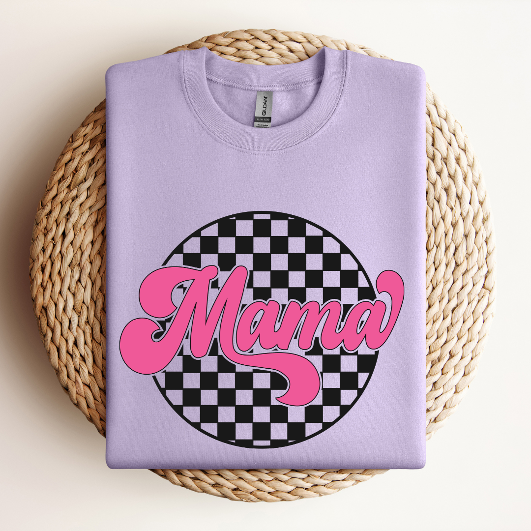 Retro Mom | Sweatshirt & Tee