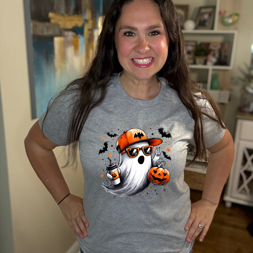 Cool Ghost Tee