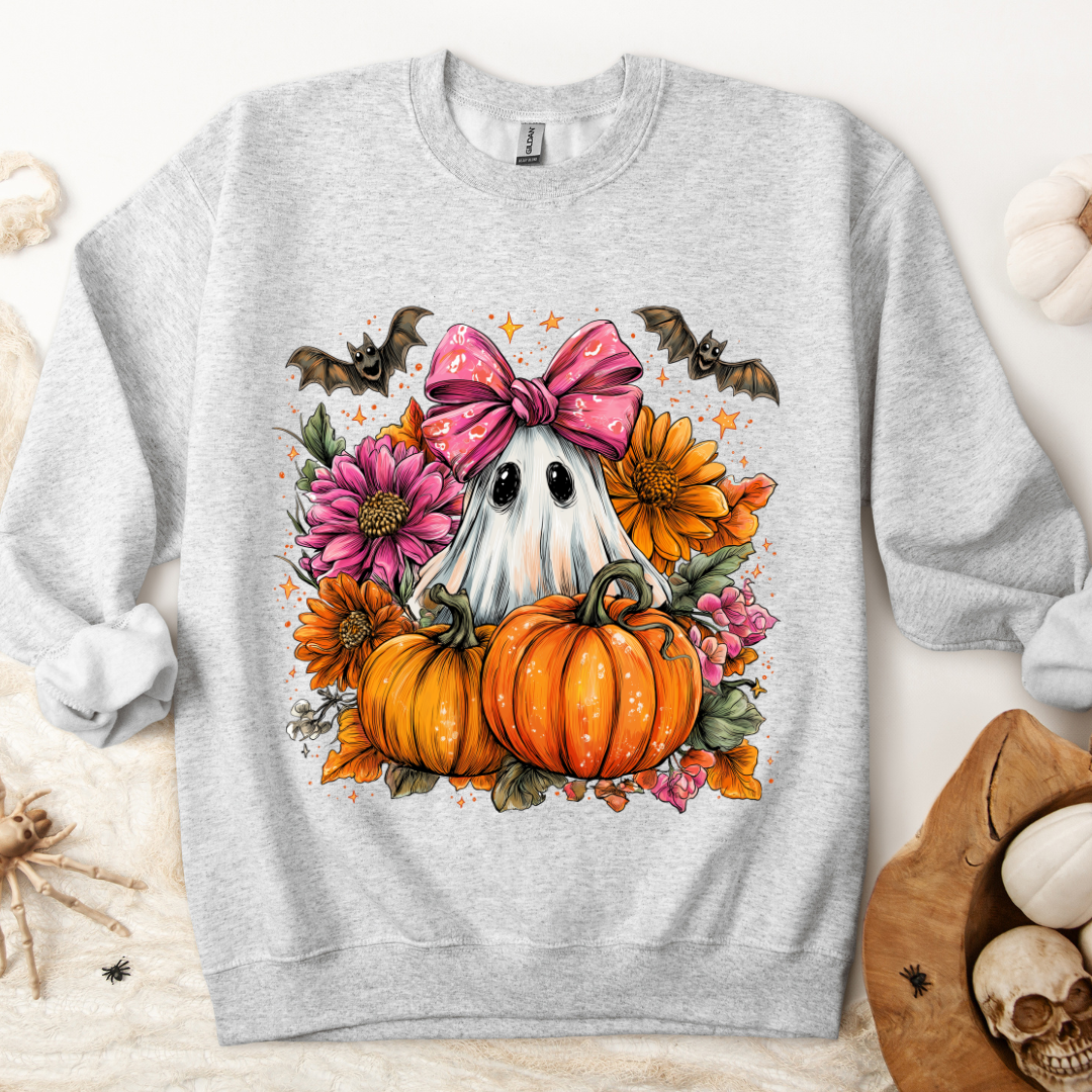 Pumpkin Patch Ghost Sweatshirt