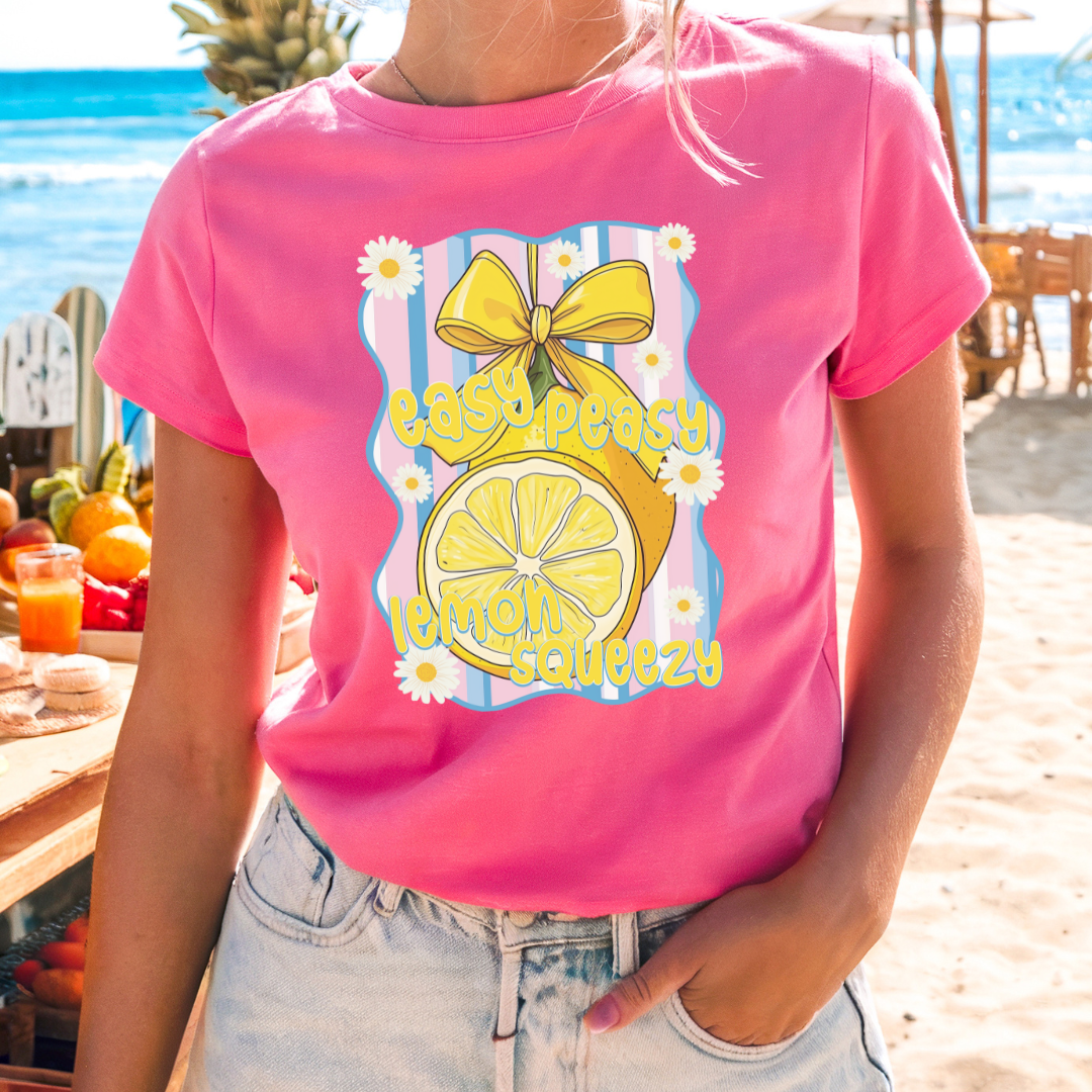 Easy Peasy Lemon Squeezy T Shirt