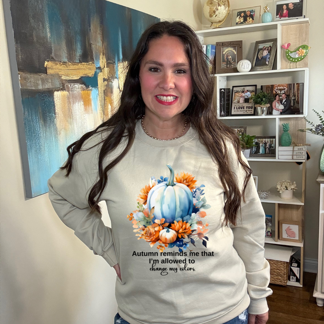 Autumn Reminds Me, Sweatshirt