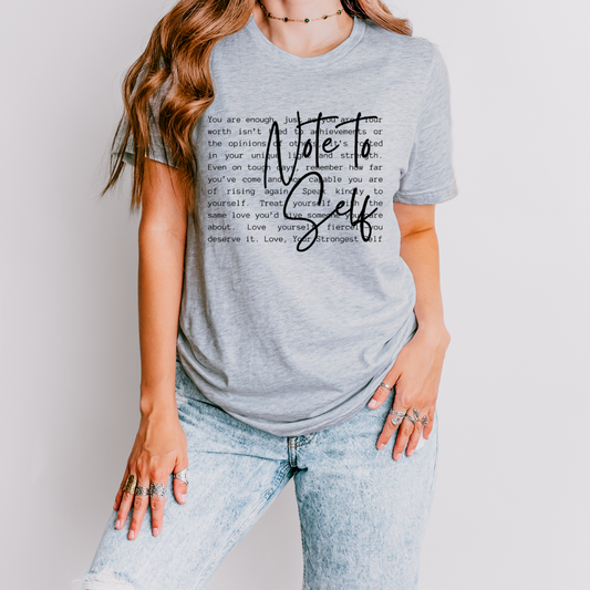 Note To Self Tee