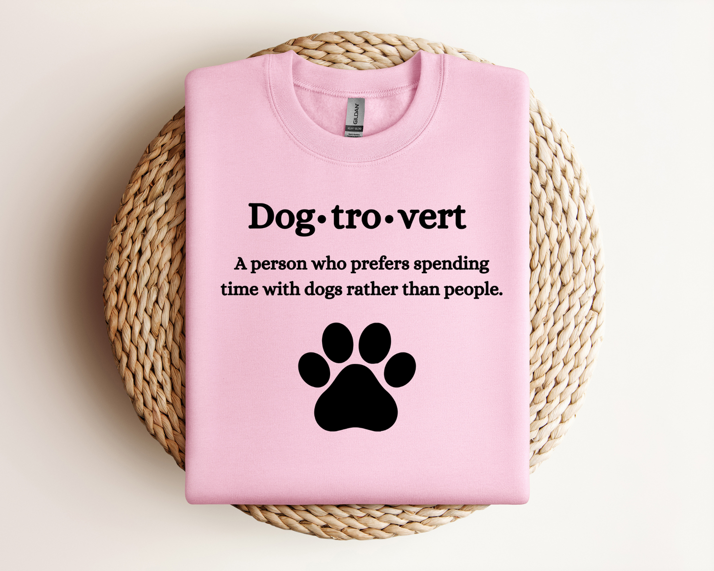 Dogtrovert | T-Shirt or Sweatshirt