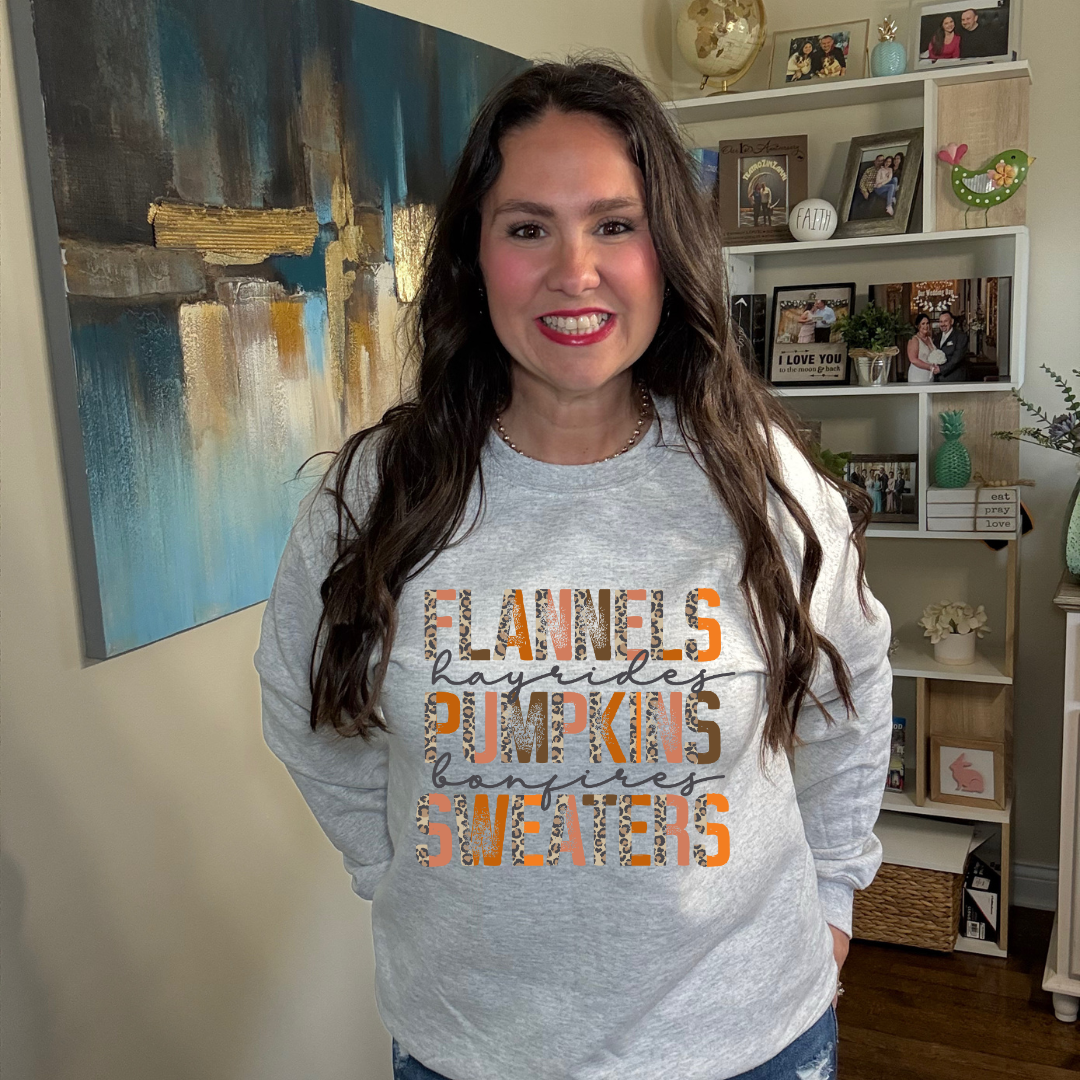 Fall & Flannels| Sweatshirt