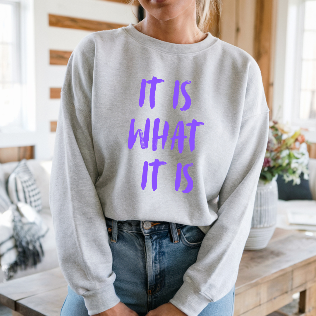 It is What it is Sweatshirt