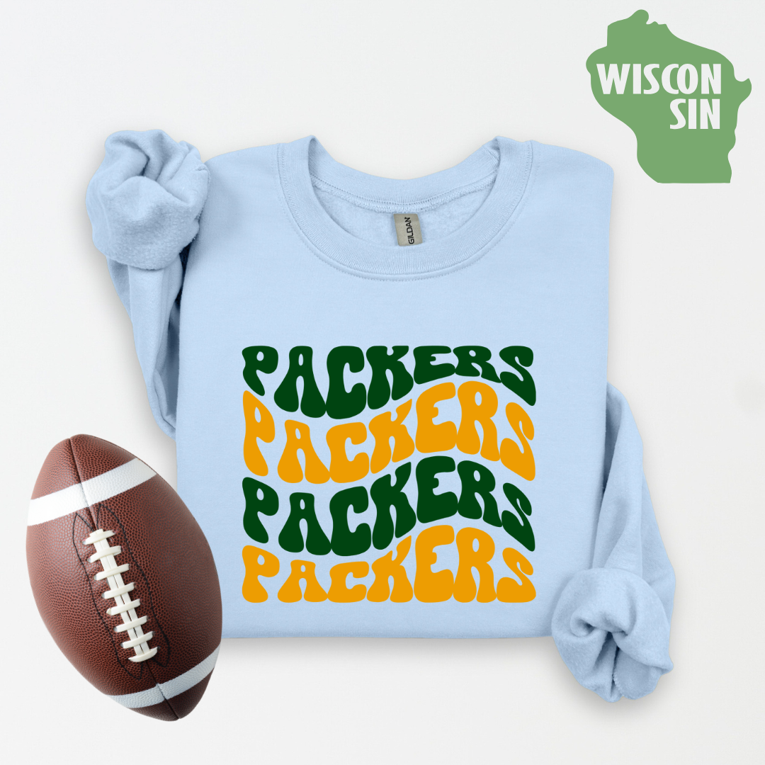 The Wavy Packers | Sweatshirt