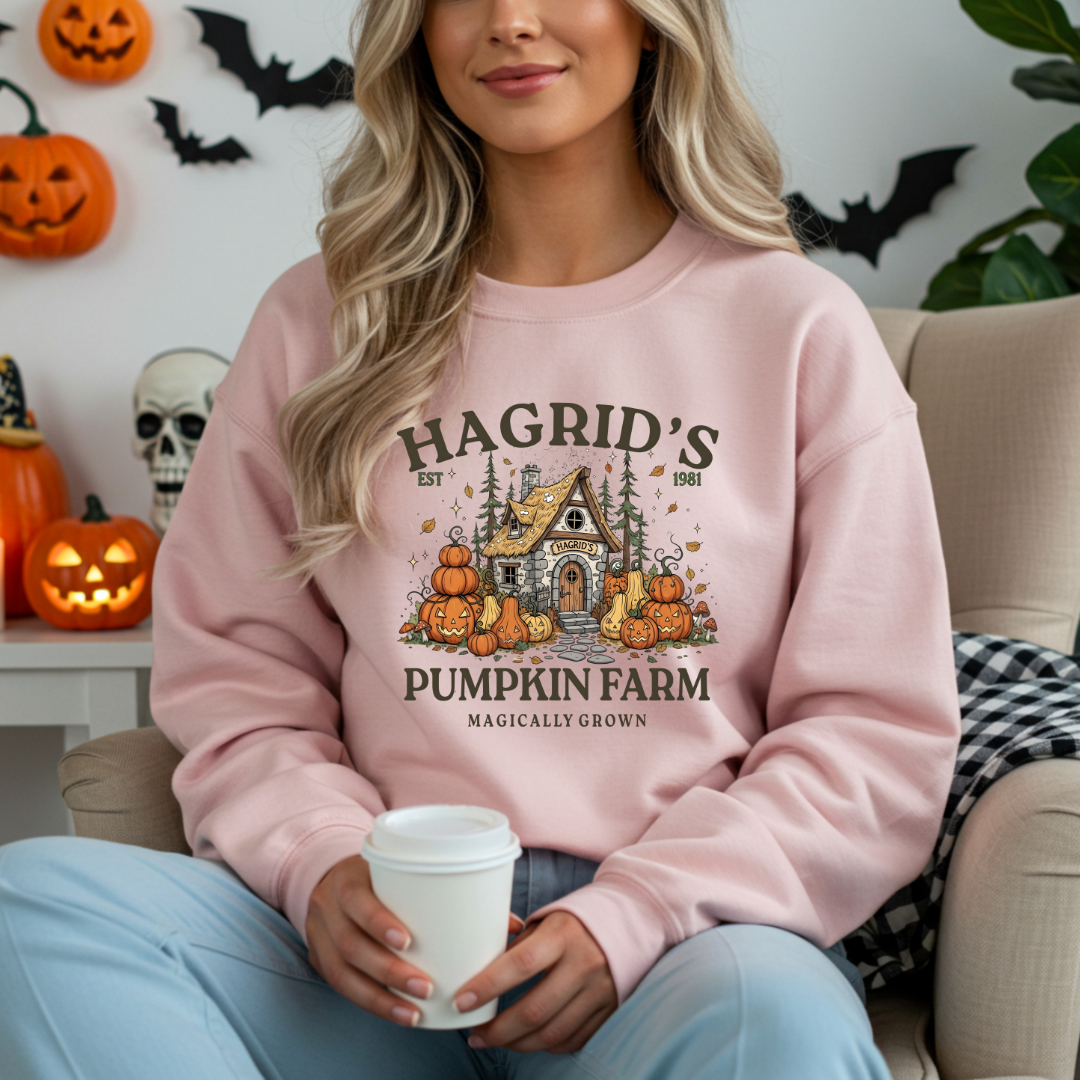 Hagrid's Pumpkin Farm Sweatshirt